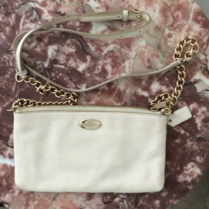 Ivory Coach Crossbody